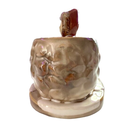 Yankee Candle Christmas Tea Light Holder VINTAGE Eskimo Penguin Ronnie Walter - Picture 7 of 8